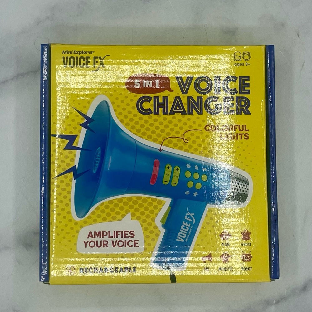 Mini Explorer 5-in-1 Voice Changer Toy